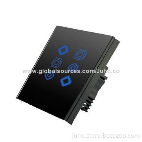 Intelligent Network Switch, Remote + Touch Control